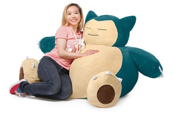 El Snorlax sillón!!