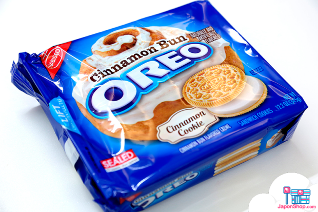 Probamos Oreo de Cinnamon Roll | Bollo de Canela | Pedido GRATIS!