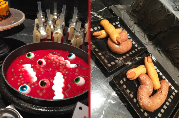 Dulces de Halloween en Tokyo!