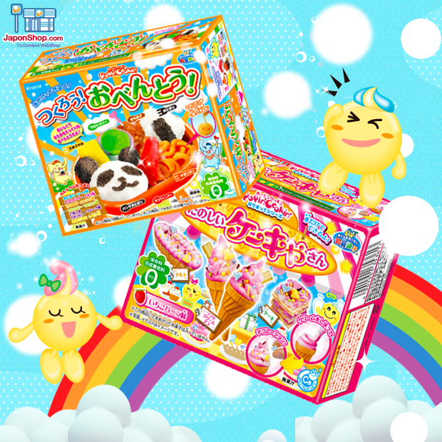 Popin' Cookin' - La locura de la comida en miniatura
