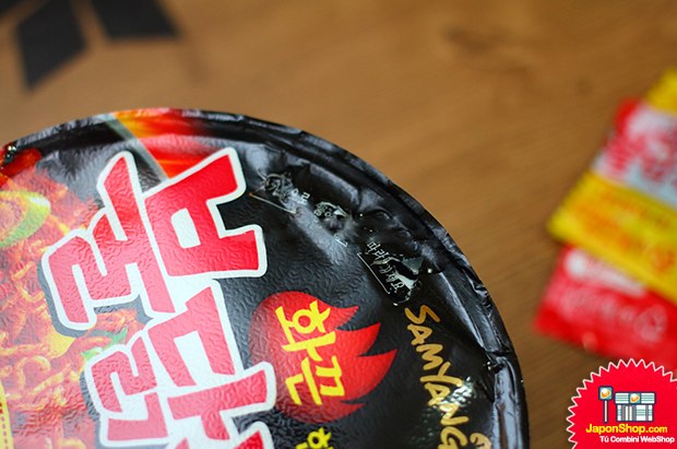 Probamos Yakisoba Coreano! GO!