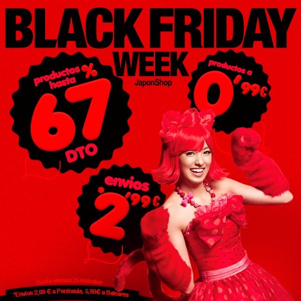 BLACK FRIDAY - Ofertas de locura