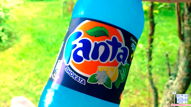Probamos Fanta Blue Shokata