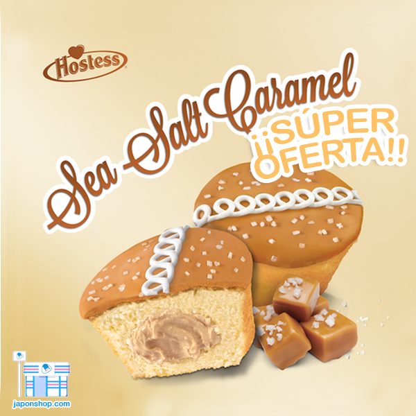 Probando ando ¡¡Cupcake Twinkies Crema y Caramelo!!