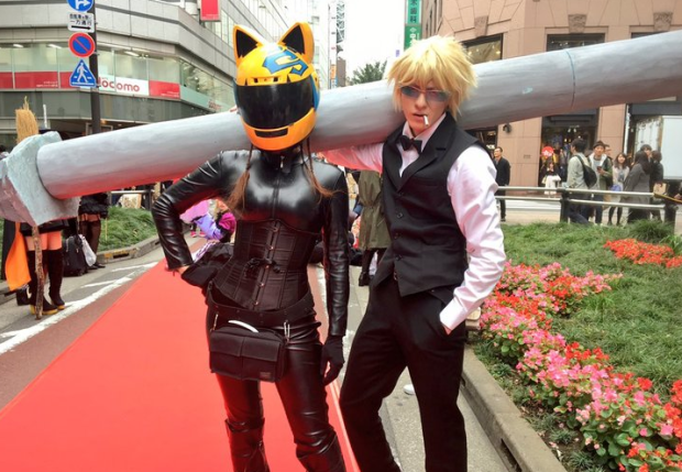 El arte del cosplay de otro nivel