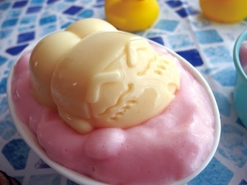 Shinchan nos enseña el culete en PUDDING! :D