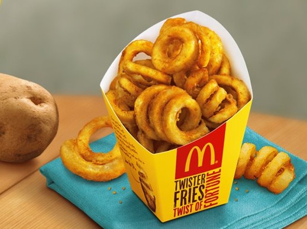 ¡Una vuelta a las ? patatas fritas!