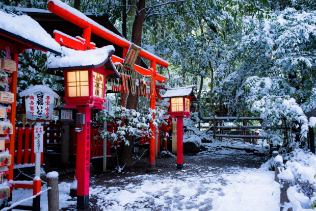 ¡Kyoto nevado! ❄️