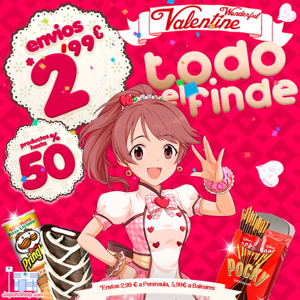 Este finde GASTOS de ENVÍO a la MITAD! ??