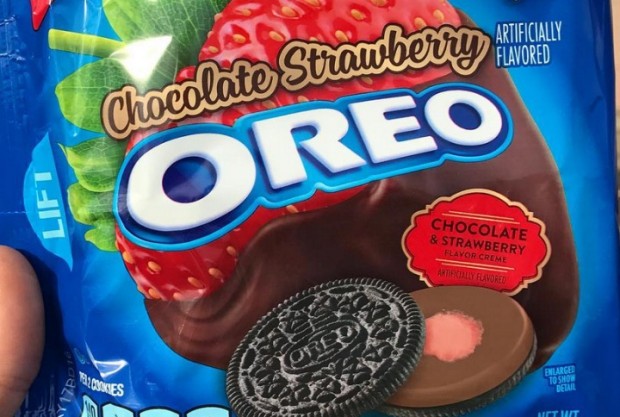 ¡Probando Oreo Choco fresa! ??