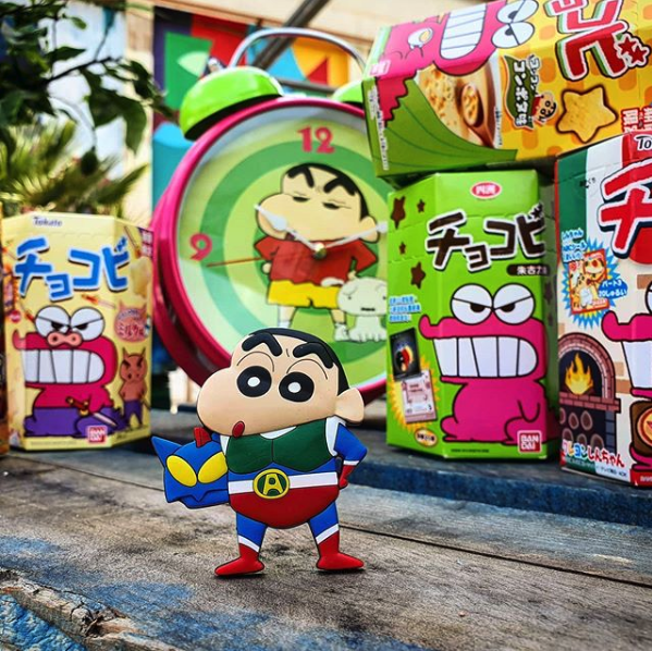 Galletitas Shinchan Chocobi