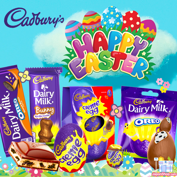 Chocolate Cadbury para estas Pascuas en Japonshop