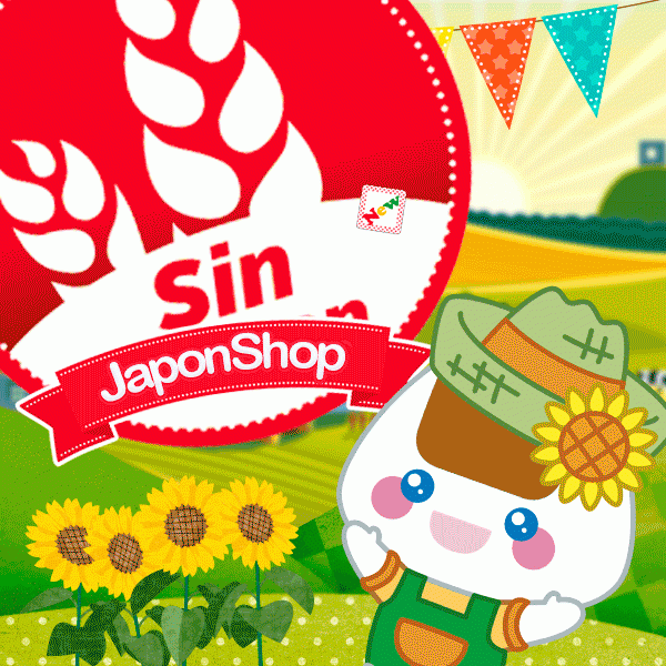 Sin gluten - Aptos para celíacos en Japonshop