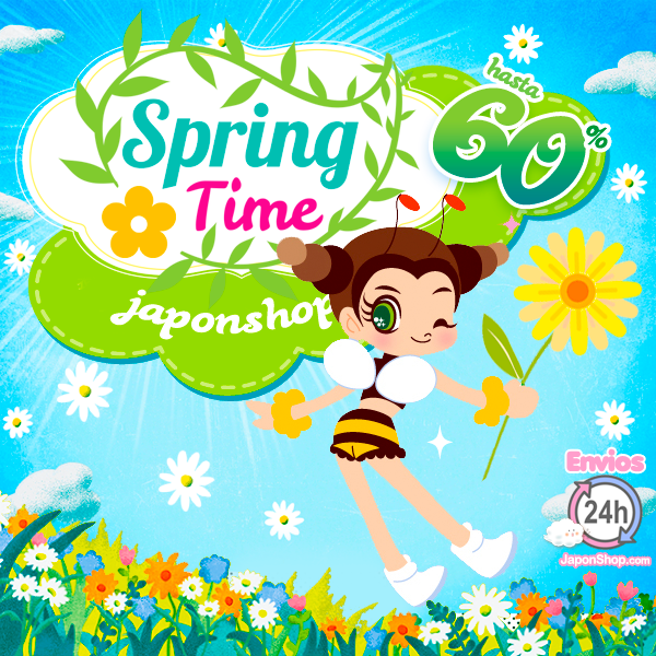 Primavera en Japonshop los precios altera ¡Ofertas!