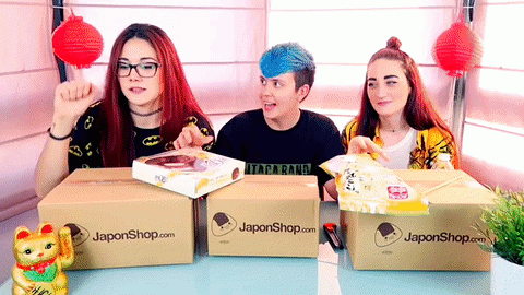 Menú japonés con Japonshop y BelenaGaynor