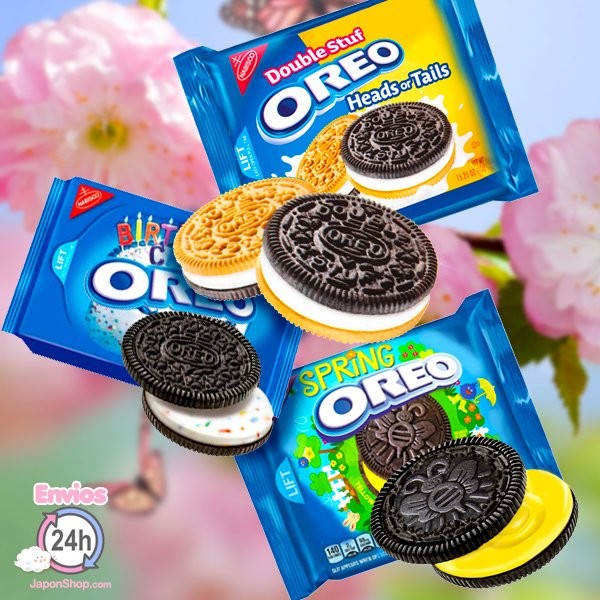 Oreo de primavera y novedades para la estación entera!