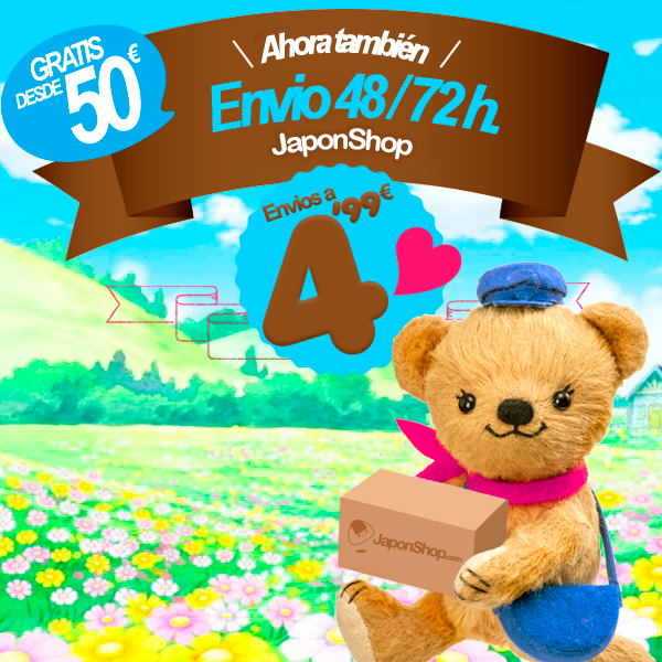 Envíos económicos y gratis novedad Japonshop