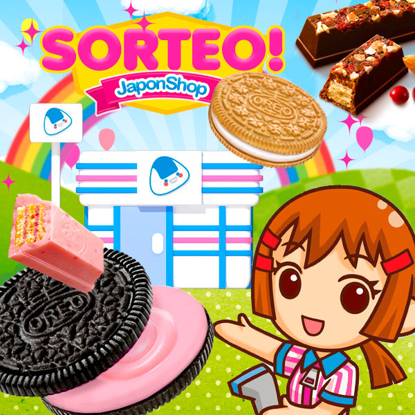 Sorteo Oreo y Kit Kat Twitter y Facebook