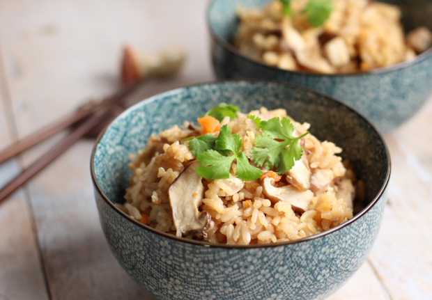 Gohan el arroz de una nación Receta Gomoku