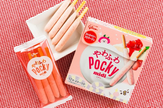Pocky Chubby Crema Cheese Cake con Fresas NOVEDAD