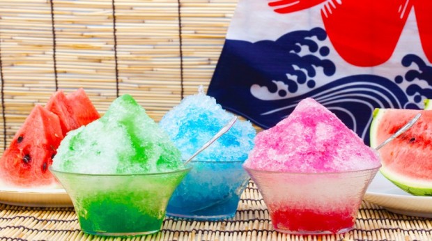 Kakigori más Fanta la locura de este verano