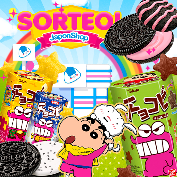 ShinChan y Oreo SORTEO RT y Comparte para ganar