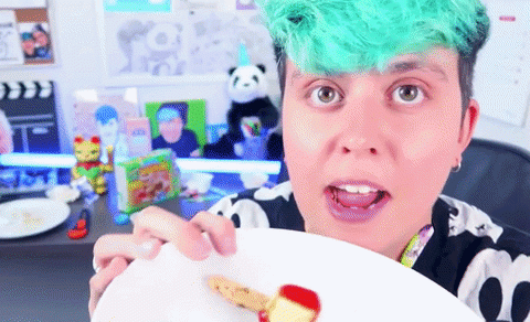 A jugar con la comida! FAIL con BelenaGaynor