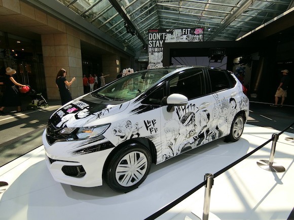 Coche manga Honda X Shonen Jump en Japonshop