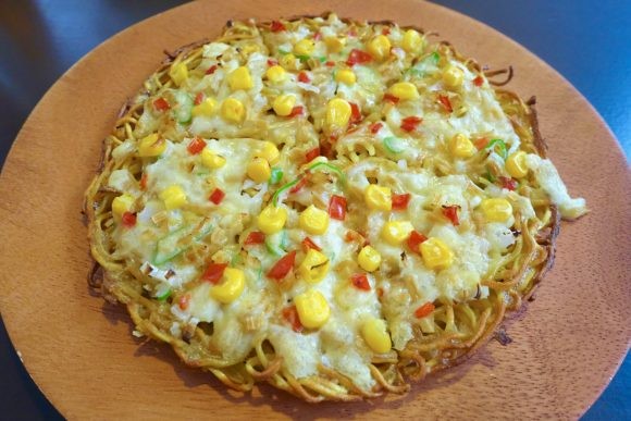 Ramen Pizza una deliciosa realidad