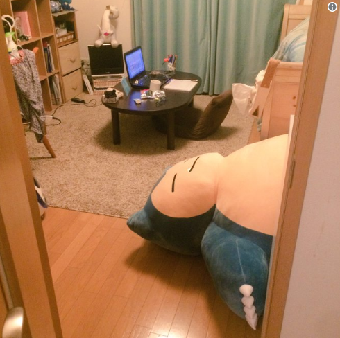 Snorlax! El Pokemon grandullón que no cabe en tu salón