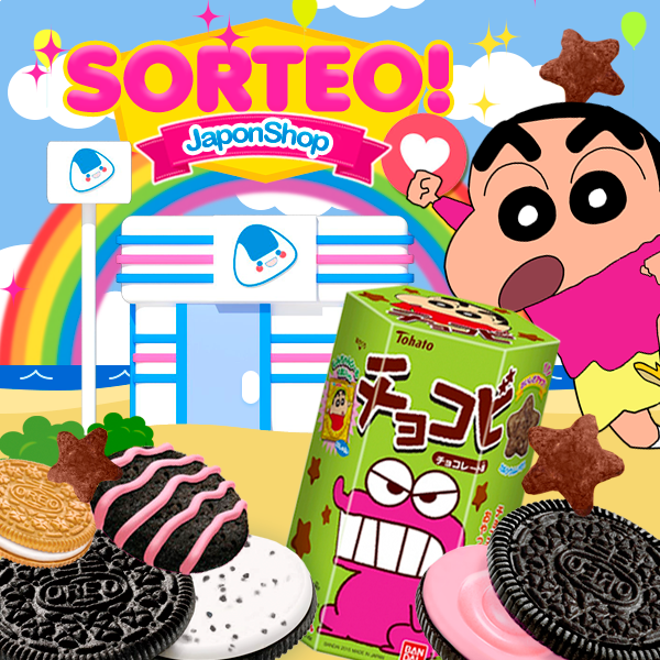 SORTEO Oreo y Chocobi ShinChan en Japonshop!!