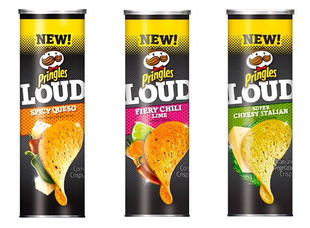 Nuevas PRINGLES Loud! Variedades en Japonshop