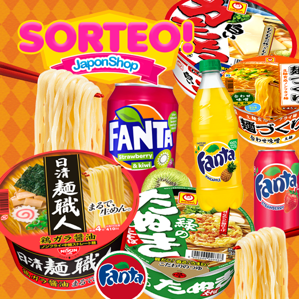 Sorteo Ramen y Fanta! Nueva oportunidad Japonshop!