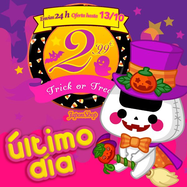 ÚLTIMO DÍA! - Semana con fiestas ENVÍOS en OFERTA!!