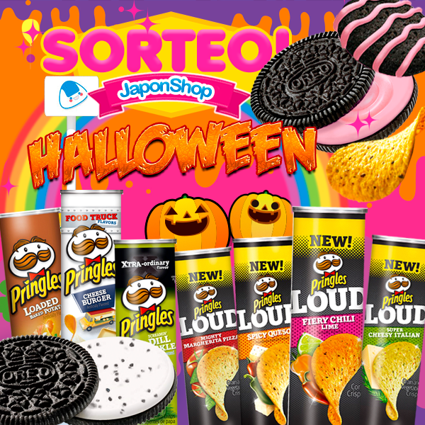HALLOWEEN SORTEO Oreo y Pringles en Japonshop!!