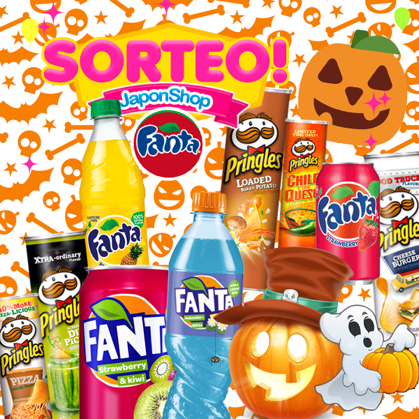 ACTUALIZADO - Fanta y Pringles puedes ganar nuevo SORTEO para disfrutar!
