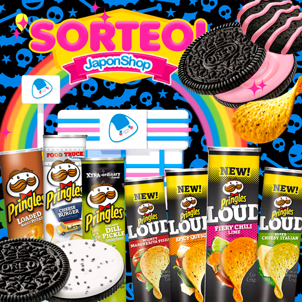 NUEVO SORTEO Halloween Oreo y Pringles en Japonshop!!