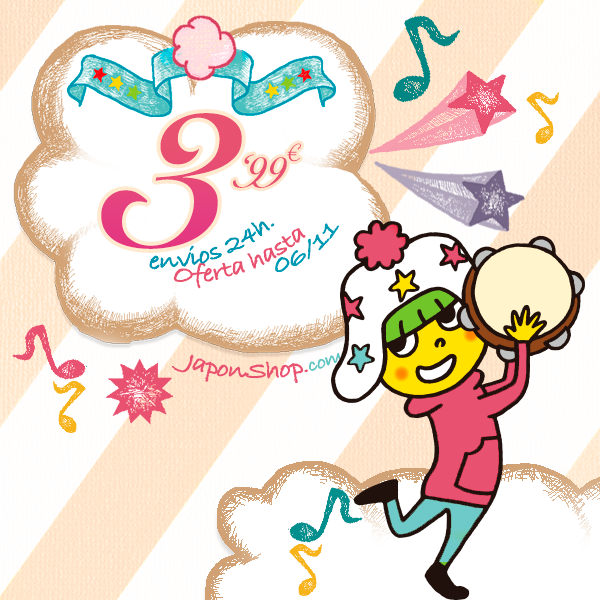 Envíos 3,99 hasta el lunes! A disfrutar del finde!