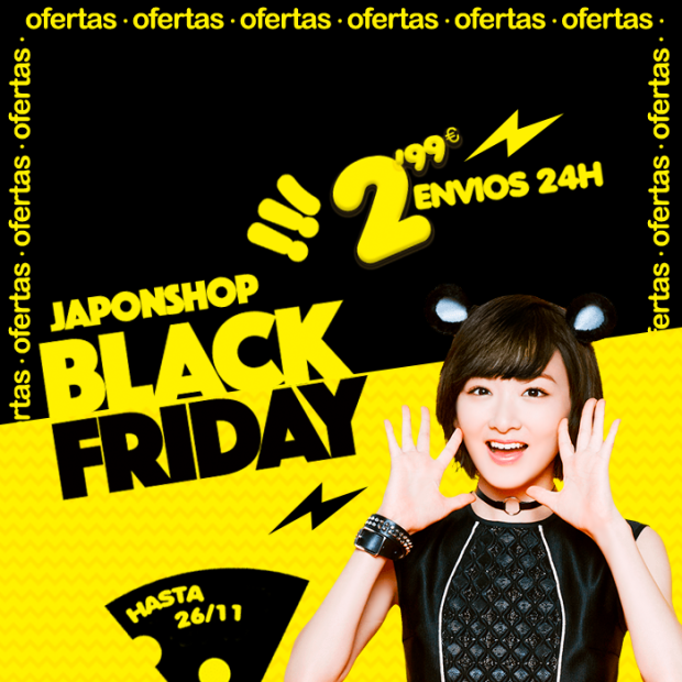 BlackFriday 2017 llega a Japonshop! Irasshai!!