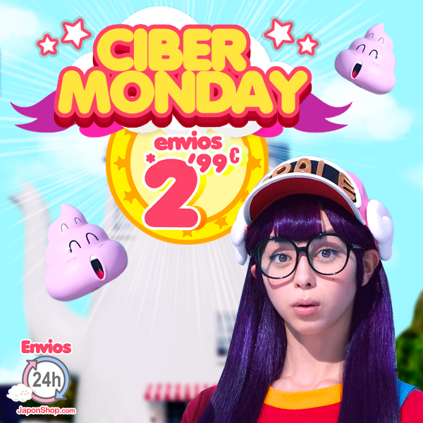 Cybermonday en Japonshop!! Ofertas y descuentos muy TOP!