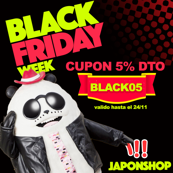BlackFriday Japonshop CUPÓN DESCUENTO
