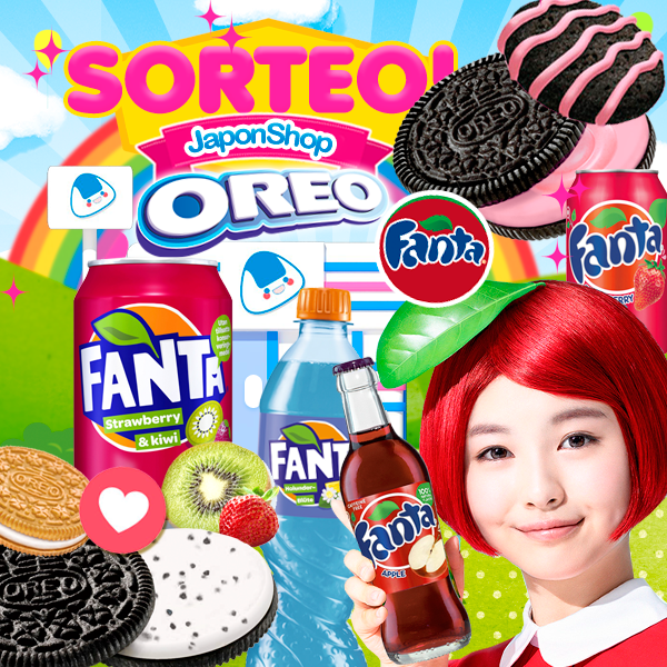 Nuevo SORTEO Fanta y Oreo!! Que no os de el mareo!