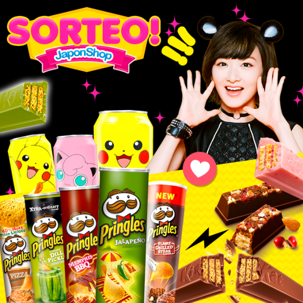 NUEVO SORTEO BlackFriday! KitKat, Pokemon y Pringles!