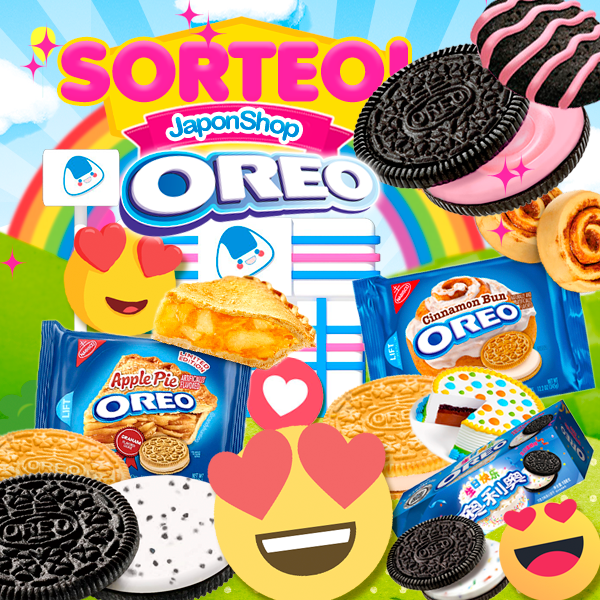 ¡A por otro SORTEO esta vez de OREO!