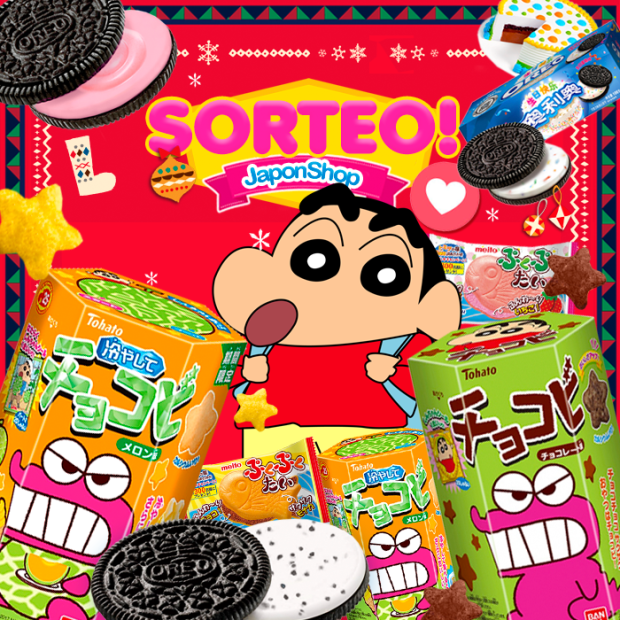 Sorteo chachi!! Shinchan, Oreo y Taiyaki puedes ganar!