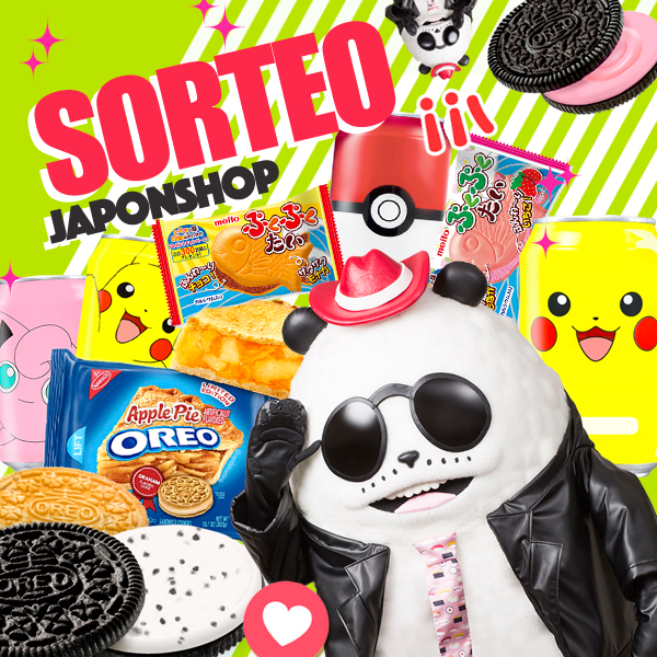 ¡SORTEO con triple premio! Oreo, Taiyaki y Sodas Pokemon!