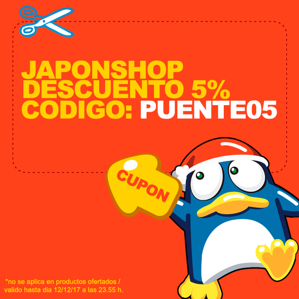 Cupón 5% DESCUENTO - Corre que vuela!!