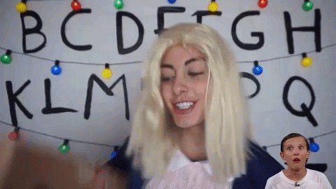 ¡Inés nos vuelve del Revés  con Japonshop y StrangerThings!