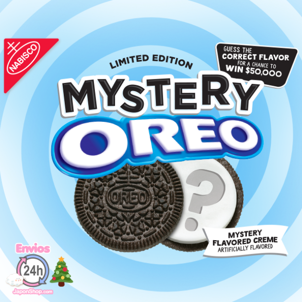 Resuelve el misterio. Cuál será esta variedad de Oreo?