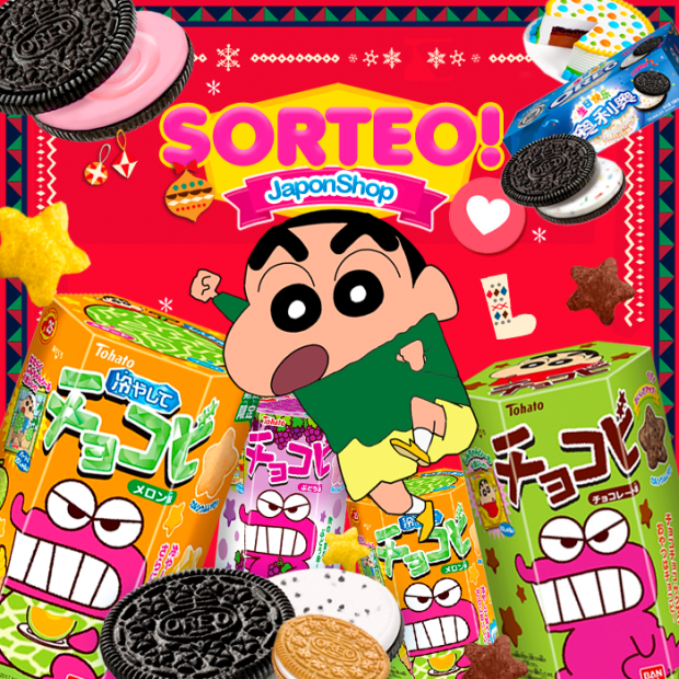 Chocobi y Oreo nuevo SORTEO en Japonshop